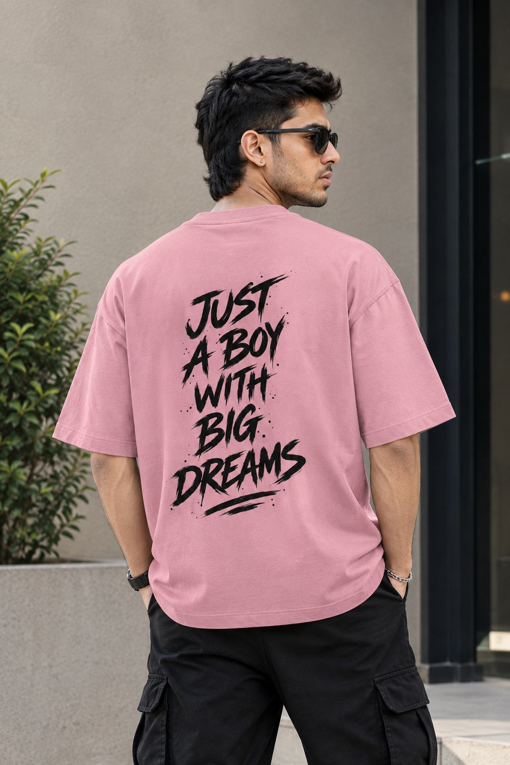 Stay Real Anime Oversized T-Shirt